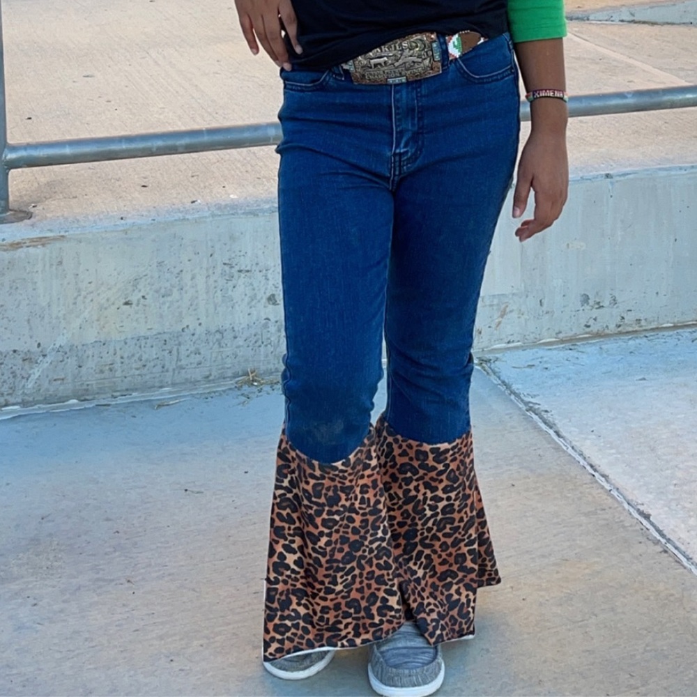 Cheetah print bells